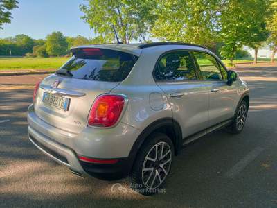 Fiat 500X Fiat 500 X 2.0 MJet 140 Cv 4x4 - 2017 Argento usata Alessandria