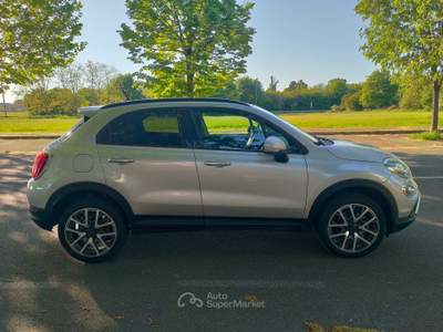 Fiat 500X Fiat 500 X 2.0 MJet 140 Cv 4x4 - 2017 Argento usata Alessandria