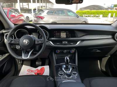 Alfa Romeo Stelvio 2.2 TDI 160CV RWD AT8 Business Nero usata TORINO