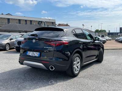 Alfa Romeo Stelvio 2.2 TDI 160CV RWD AT8 Business Nero usata TORINO