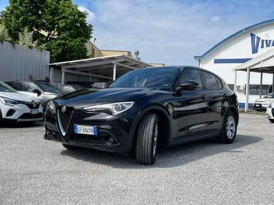 Alfa Romeo Stelvio 2.2 TDI 160CV RWD AT8 Business Nero usata TORINO
