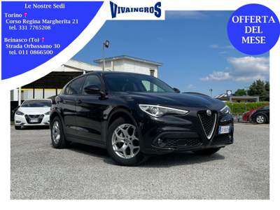 Alfa Romeo Stelvio 2.2 TDI 160CV RWD AT8 Business Nero usata TORINO