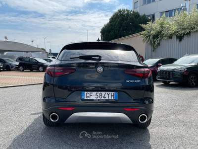 Alfa Romeo Stelvio 2.2 TDI 160CV RWD AT8 Business Nero usata TORINO
