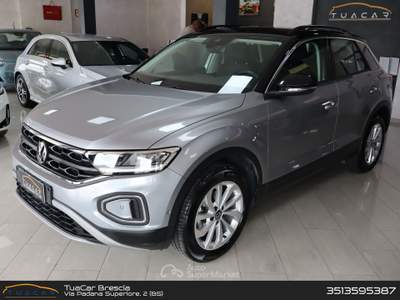 Volkswagen T-Roc VW T-ROC 1.5 TSI Life #10674 Grigio usata Mazzano
