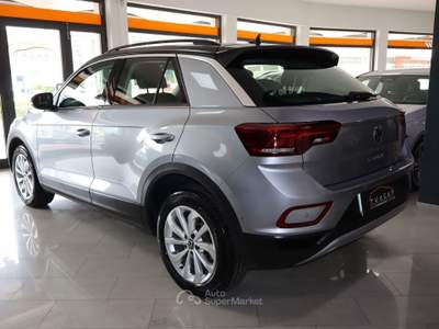 Volkswagen T-Roc VW T-ROC 1.5 TSI Life #10674 Grigio usata Mazzano