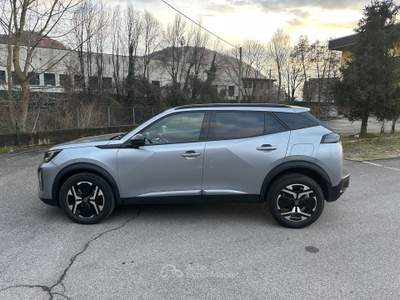 Peugeot 2008 CAMBIO AUTOMATICO Grigio usata Trescore Balneario