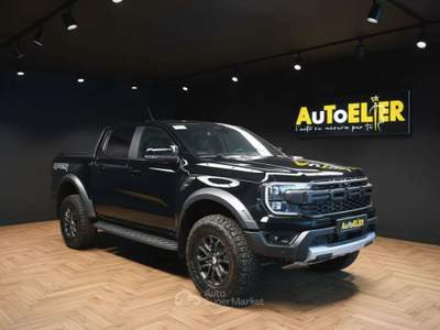 Ford Ranger Ranger Raptor 2.0 DC 210cv auto 5 POSTI Nero usata Moncalieri