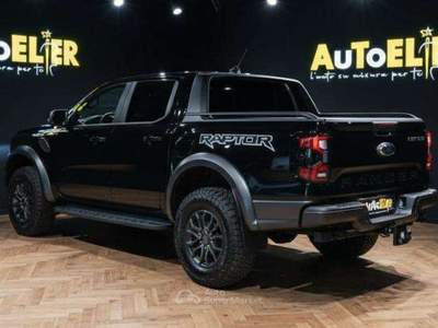 Ford Ranger Ranger Raptor 2.0 DC 210cv auto 5 POSTI Nero usata Moncalieri