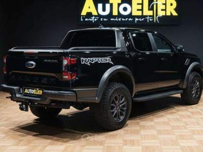 Ford Ranger Ranger Raptor 2.0 DC 210cv auto 5 POSTI Nero usata Moncalieri