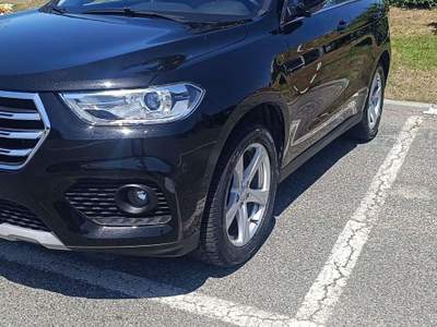 Haval H2 2021 1.5t PREMIUM GPL TETTO PELLE TAGLIANDI GARANZ Nero usata Roma