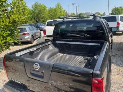 Nissan Navara 4x4  i Unico proprietario,   KM.  CERTIFICATI Nero usata Cartura