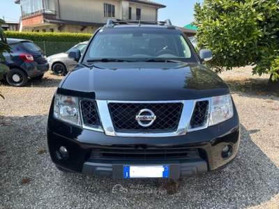 Nissan Navara 4x4  i Unico proprietario,   KM.  CERTIFICATI Nero usata Cartura