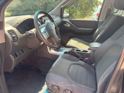 Nissan Navara 4x4  i Unico proprietario,   KM.  CERTIFICATI Nero usata Cartura