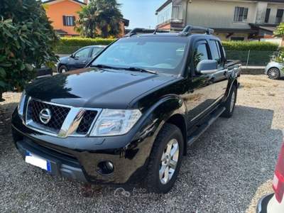 Nissan Navara 4x4  i Unico proprietario,   KM.  CERTIFICATI Nero usata Cartura