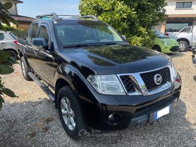 Nissan Navara 4x4  i Unico proprietario,   KM.  CERTIFICATI Nero usata Cartura