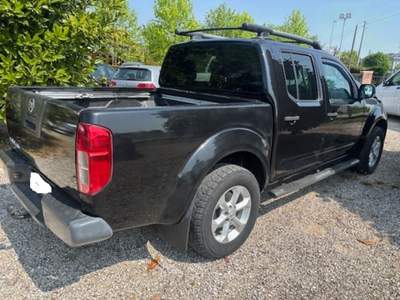 Nissan Navara 4x4  i Unico proprietario,   KM.  CERTIFICATI Nero usata Cartura