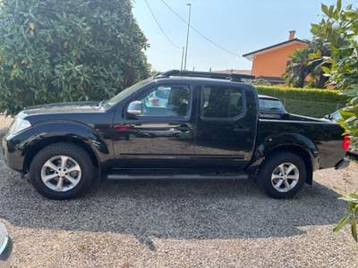 Nissan Navara 4x4  i Unico proprietario,   KM.  CERTIFICATI Nero usata Cartura