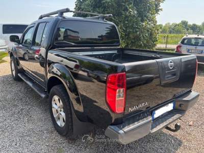 Nissan Navara 4x4  i Unico proprietario,   KM.  CERTIFICATI Nero usata Cartura
