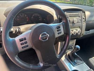 Nissan Navara 4x4  i Unico proprietario,   KM.  CERTIFICATI Nero usata Cartura