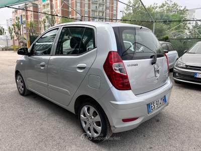 Hyundai i10 Econext GPL OK NEOPATENTATI Argento usata Bologna
