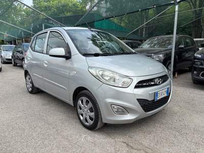 Hyundai i10 Econext GPL OK NEOPATENTATI Argento usata Bologna