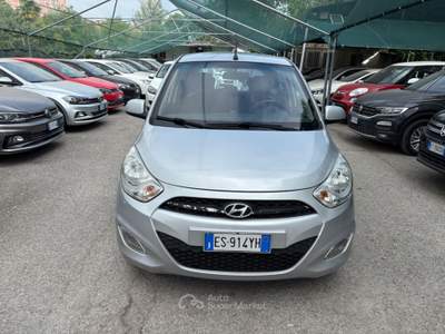 Hyundai i10 Econext GPL OK NEOPATENTATI Argento usata Bologna