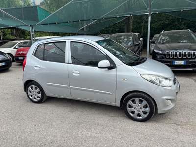 Hyundai i10 Econext GPL OK NEOPATENTATI Argento usata Bologna