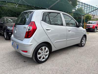 Hyundai i10 Econext GPL OK NEOPATENTATI Argento usata Bologna