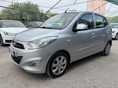 Hyundai i10 Econext GPL OK NEOPATENTATI Argento usata Bologna
