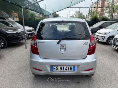 Hyundai i10 Econext GPL OK NEOPATENTATI Argento usata Bologna