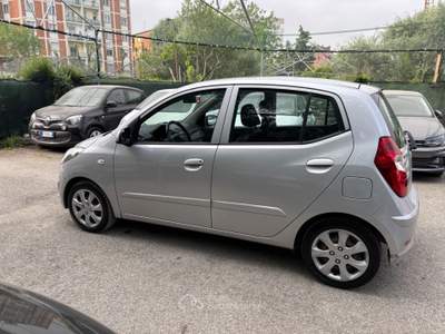 Hyundai i10 Econext GPL OK NEOPATENTATI Argento usata Bologna