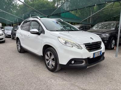 Peugeot 2008 1.6 hdi 92 CV Allure OK NEOPATENTATI Bianco usata Bologna