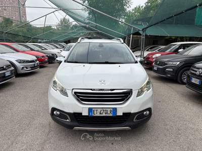Peugeot 2008 1.6 hdi 92 CV Allure OK NEOPATENTATI Bianco usata Bologna