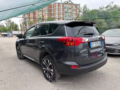 Toyota RAV4 RAV 4 2.0 D-4D Style Grigio usata Bologna