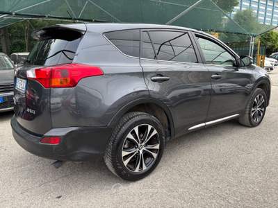 Toyota RAV4 RAV 4 2.0 D-4D Style Grigio usata Bologna