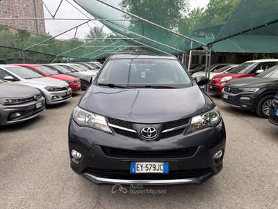 Toyota RAV4 RAV 4 2.0 D-4D Style Grigio usata Bologna