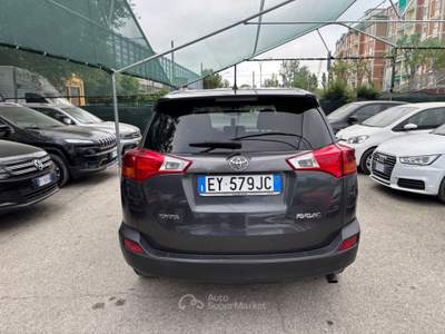 Toyota RAV4 RAV 4 2.0 D-4D Style Grigio usata Bologna