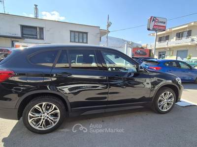 BMW X1 sDrive18d Business Advantage Nero usata Sant'Egidio del Monte Albino