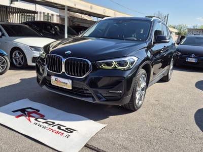 BMW X1 sDrive18d Business Advantage Nero usata Sant'Egidio del Monte Albino
