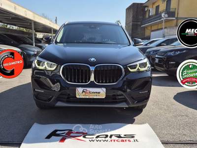 BMW X1 sDrive18d Business Advantage Nero usata Sant'Egidio del Monte Albino