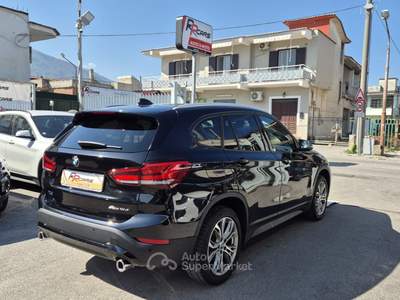 BMW X1 sDrive18d Business Advantage Nero usata Sant'Egidio del Monte Albino