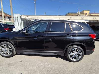 BMW X1 sDrive18d Business Advantage Nero usata Sant'Egidio del Monte Albino