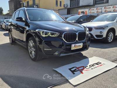 BMW X1 sDrive18d Business Advantage Nero usata Sant'Egidio del Monte Albino