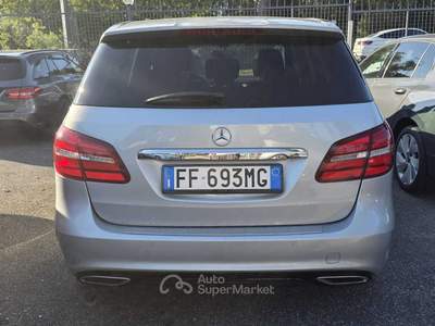 Mercedes-Benz Classe B amg tetto panoramico Argento usata Roma
