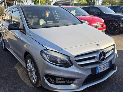 Mercedes-Benz Classe B amg tetto panoramico Argento usata Roma