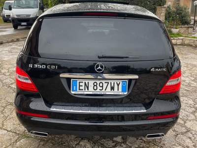 Mercedes-Benz Classe R R 350 CDI 4Matic Premium Nero usata San Michele Salentino