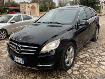 Mercedes-Benz Classe R R 350 CDI 4Matic Premium Nero usata San Michele Salentino