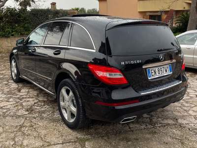 Mercedes-Benz Classe R R 350 CDI 4Matic Premium Nero usata San Michele Salentino