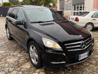 Mercedes-Benz Classe R R 350 CDI 4Matic Premium Nero usata San Michele Salentino