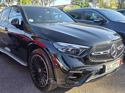 Mercedes-Benz GLC pronta consegna reale in sede Nero usata Roma
